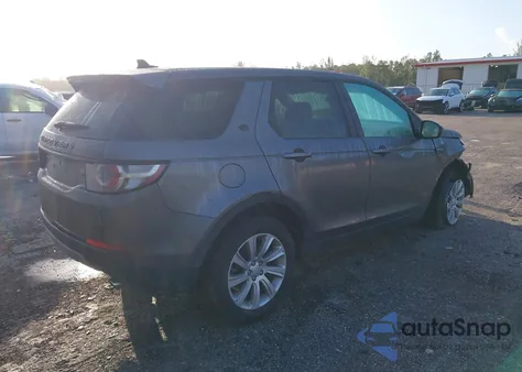 2016 Land Rover Discovery Sport Se z USA, uszkodzony, nr VIN SALCP2BGXGH573992